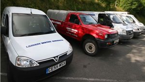 Lamare Water Services vans