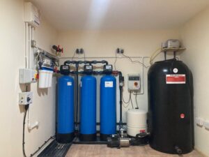 Water Treatment plant Lamare Water 2021